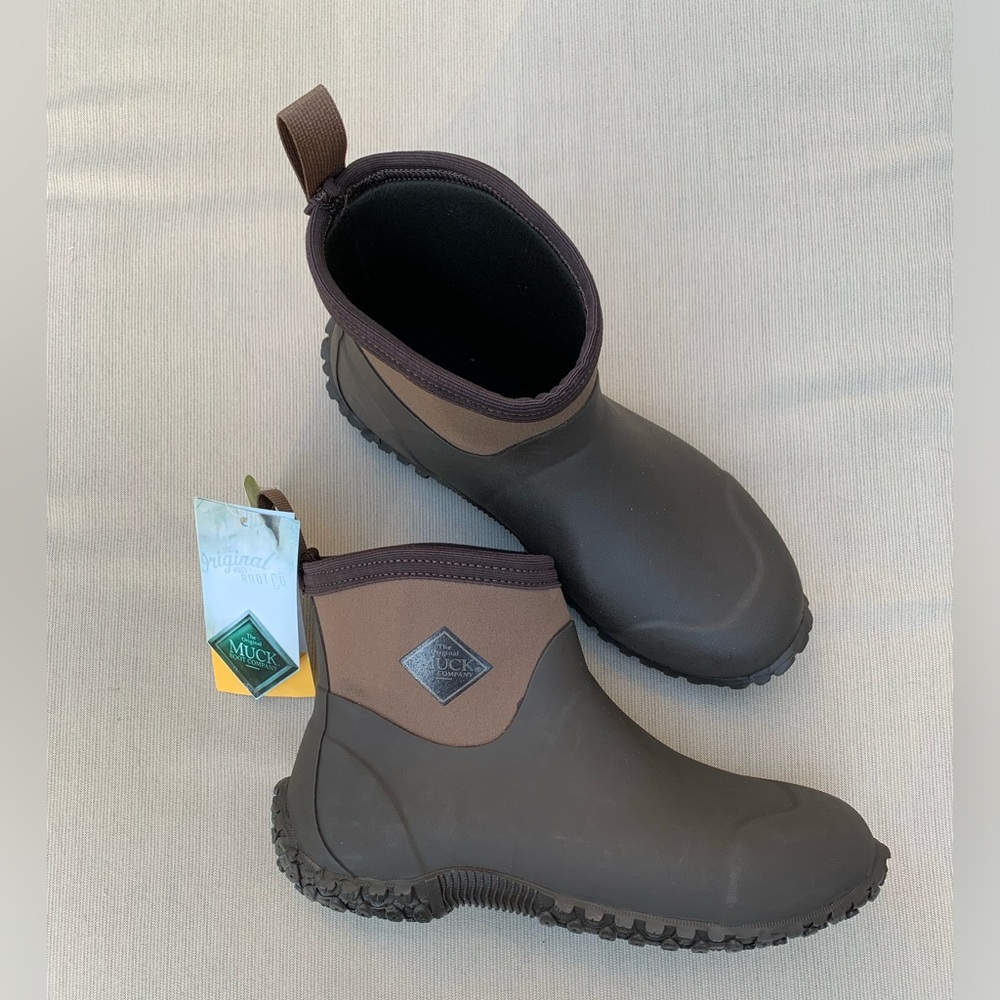 Men/Women’s MUCK MUCKSTER II ANKLE BOOTS - Picture 3 of 7